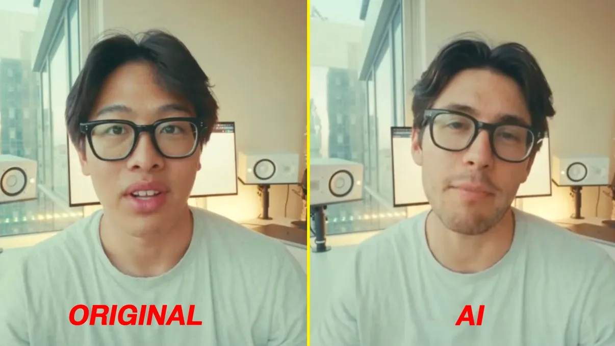Un YouTuber și-a descoperit videoclipul transformat într-o reclamă cu AI, fără acordul său. Compania i-a schimbat inclusiv rasa și l-a folosit pentru a-și promova serviciile