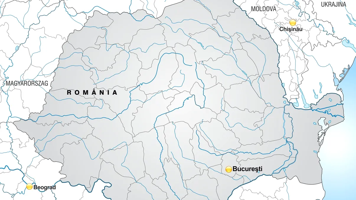 Locul unic din România unde se întâlnesc trei țări. O singură bornă marchează punctul spectaculos