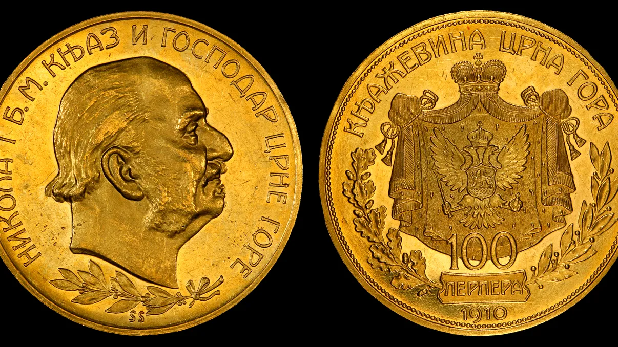 Moneda veche pentru care colecționarii pot plăti zeci de mii de euro. A circulat doar câțiva ani