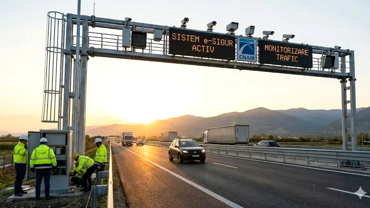 400 de radare fixe schimbă regulile pe șoselele din România. Drumurile pe care vor fi montate camerele care te „văd” automat