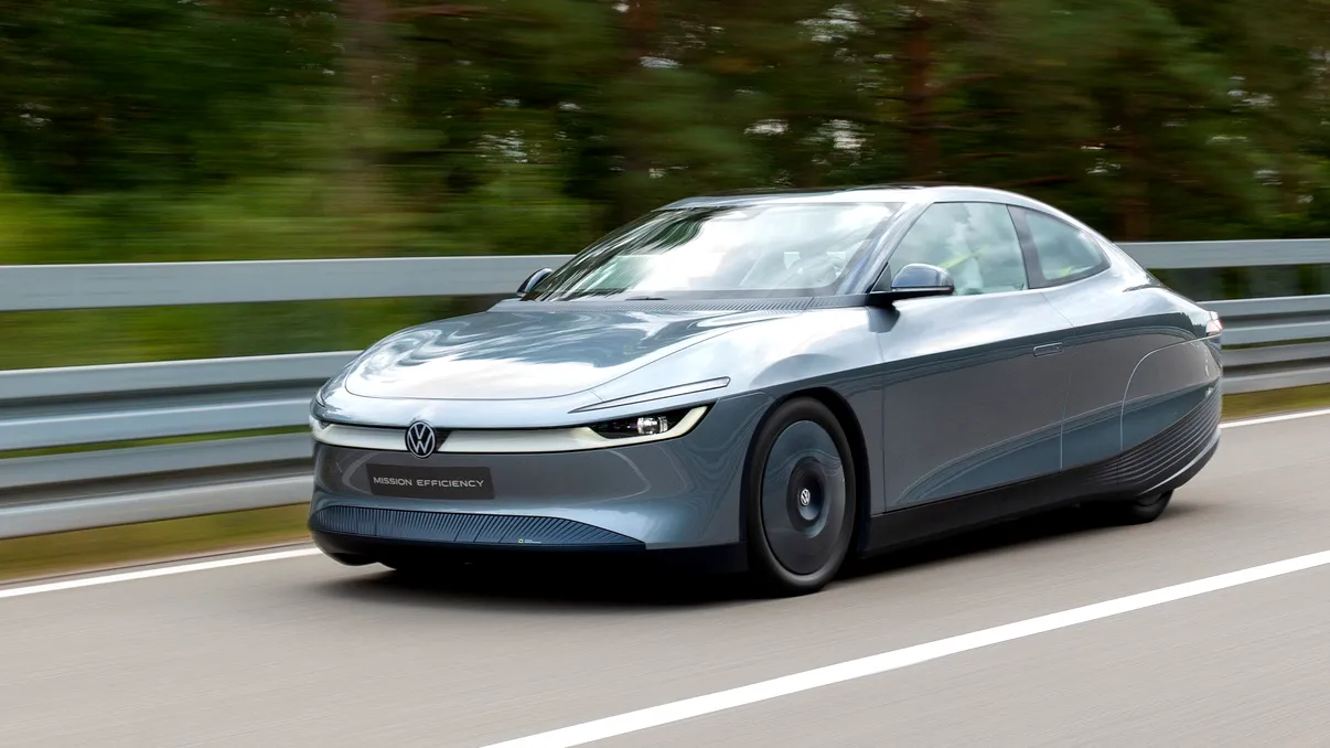 Volkswagen a construit o mașină electrică spectaculoasă: are un consum de doar 6,48 kWh/100 km
