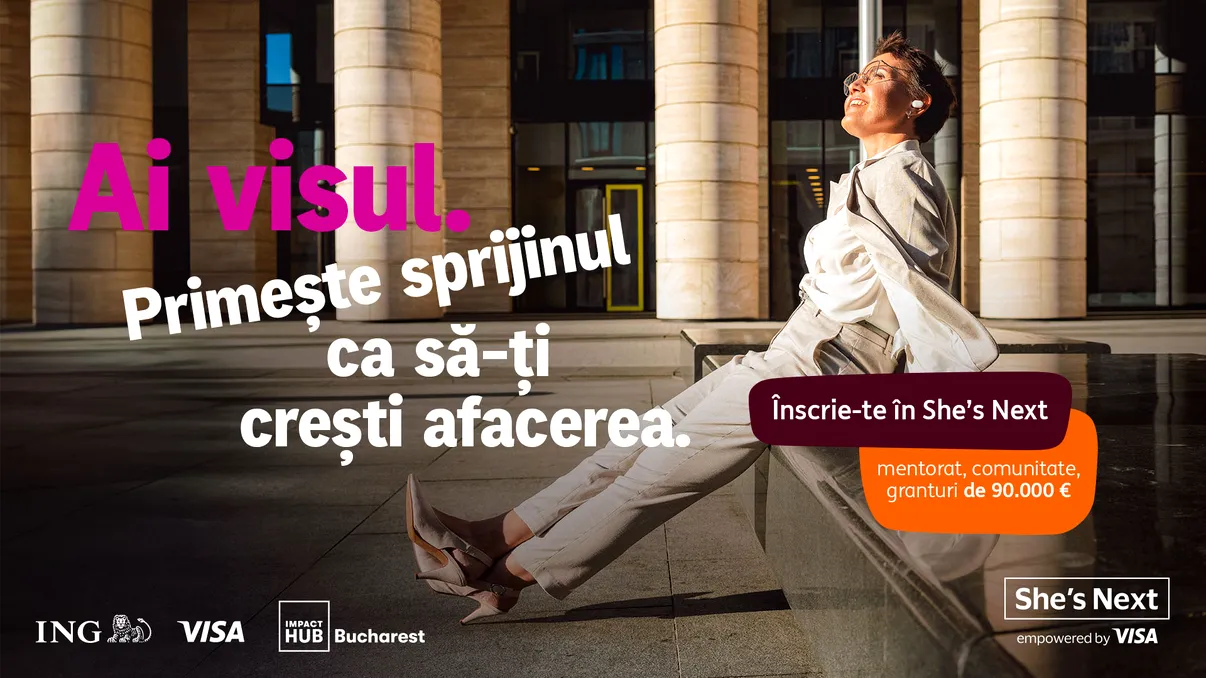 De la idei curajoase la afaceri cu impact: peste 100 de antreprenoare s-au întâlnit la București în Caravana She’s Next. Urmează Cluj-Napoca și Iași [P]