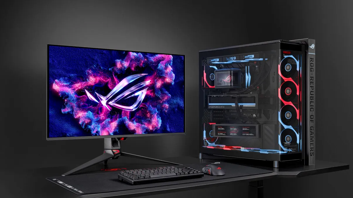 ASUS pune în vânzare carcasa ROG Cronox cu ecran de 9,2 inci. Cât costă spectaculosul model de gaming