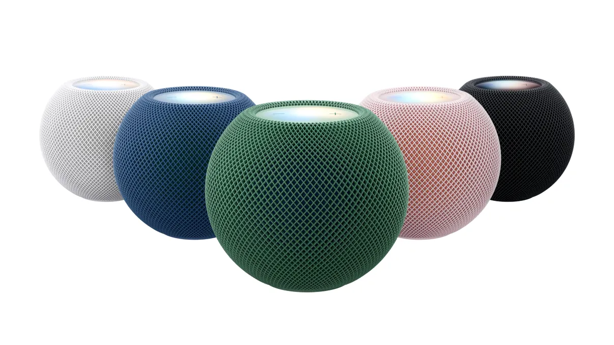 Noua generație de HomePod mini, mai colorată ca niciodată. Sunetul mai bogat este doar începutul noii experiențe