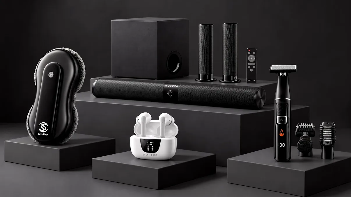 Gadgeturi Rotter, SeveShop și Hottle cu funcții premium la preț accesibil: ce merită urmărit de Black Friday