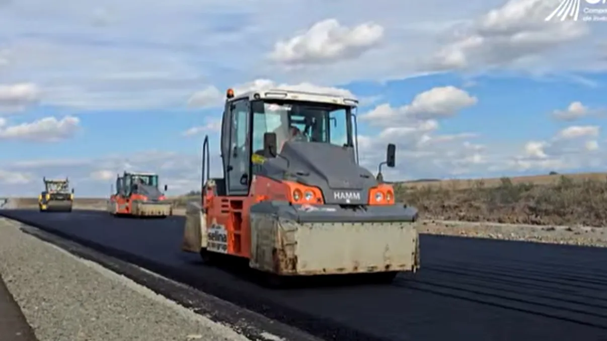 Când se deschide lotul Chiribiș - Biharia din Autostrada Transilvania. Lucrările au ajuns la 78%