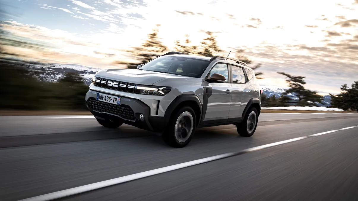 Dacia Duster cu trepidații în modul 4x4: anvelope, supraîncălzire sau transmisie tensionată