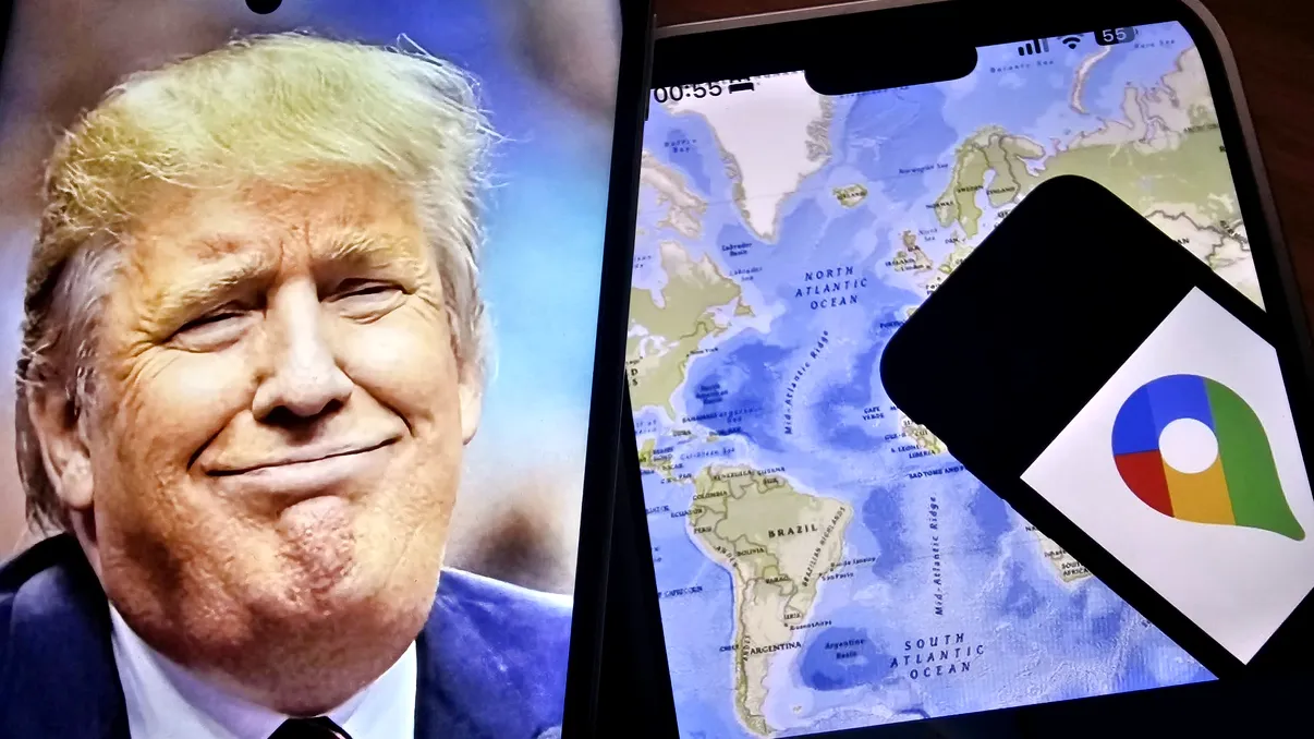 Trump a cerut un ocean cu numele său, dar Google a refuzat și i-ar fi răspuns că a mers prea departe