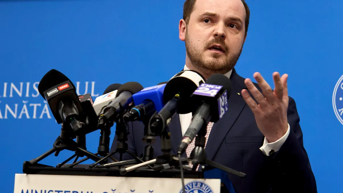 Ministrul Sănătății schimbă comisiile care recunosc calificările medicilor. „Nu accept ca viitorul unui tânăr medic să depindă de orgolii”