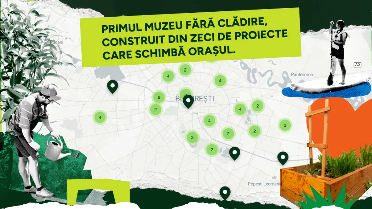 Muzeul Viu al Bucureștiului, o colecție de 68 de „exponate vii”, lansat de Fundația Comunitară București și ING Bank România