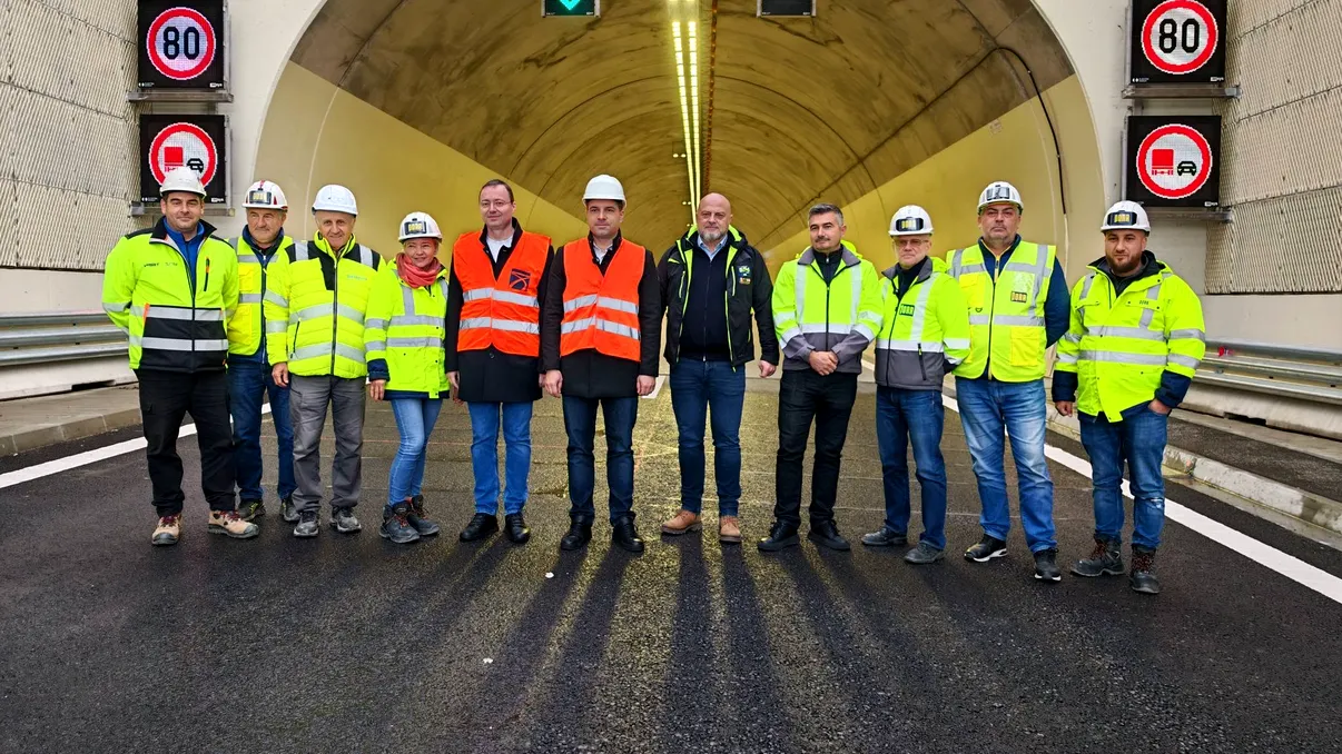 O nouă bucată din A1 se apropie de deschidere. Ce se întâmplă în noiembrie la tunelul Momaia
