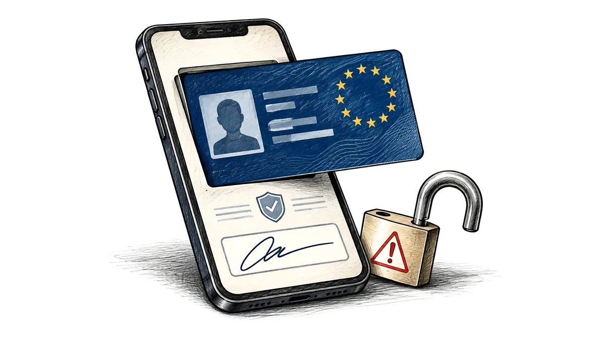 Portofelul european de identitate furat: ce se întâmplă când telefonul conține actele, semnătura și accesul la servicii?