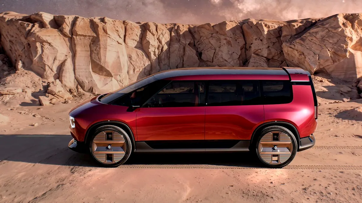 Renault reinventează monovolumul Espace după 42 de ani. Noul concept electric are șase scaune rotative și un interior ca un living