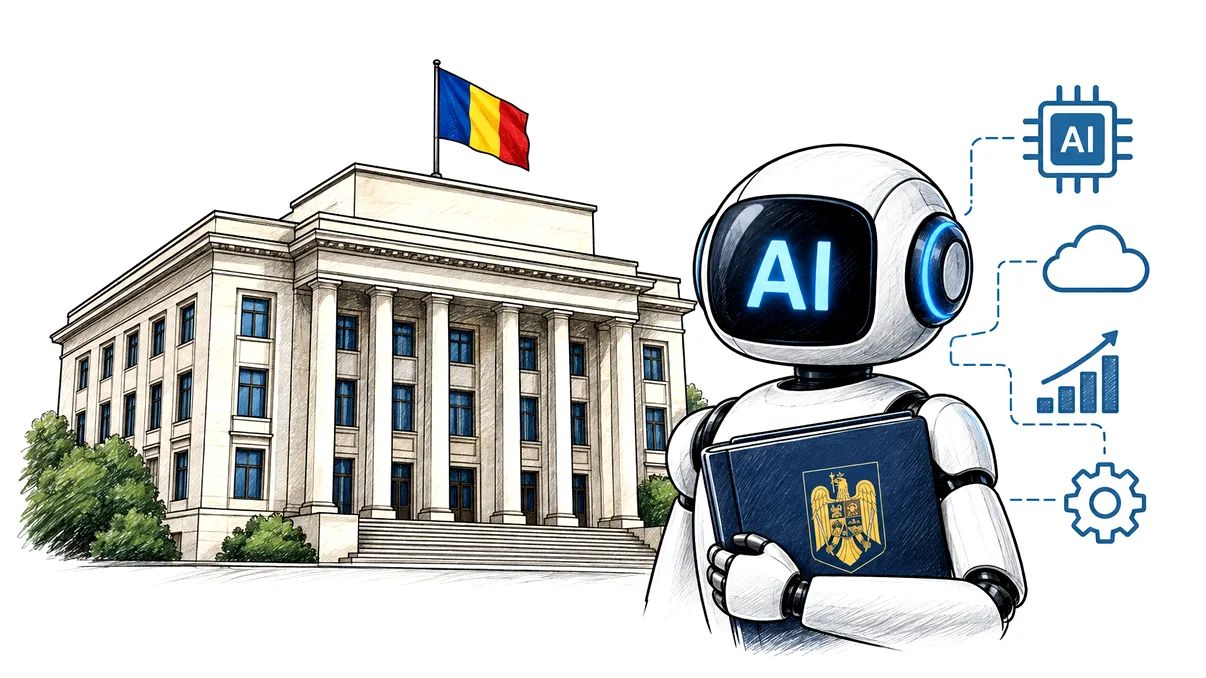România va avea un minister al AI-ului, în premieră. Cu ce se ocupă viitorul ministru al Comunicațiilor și Inteligenței Artificiale