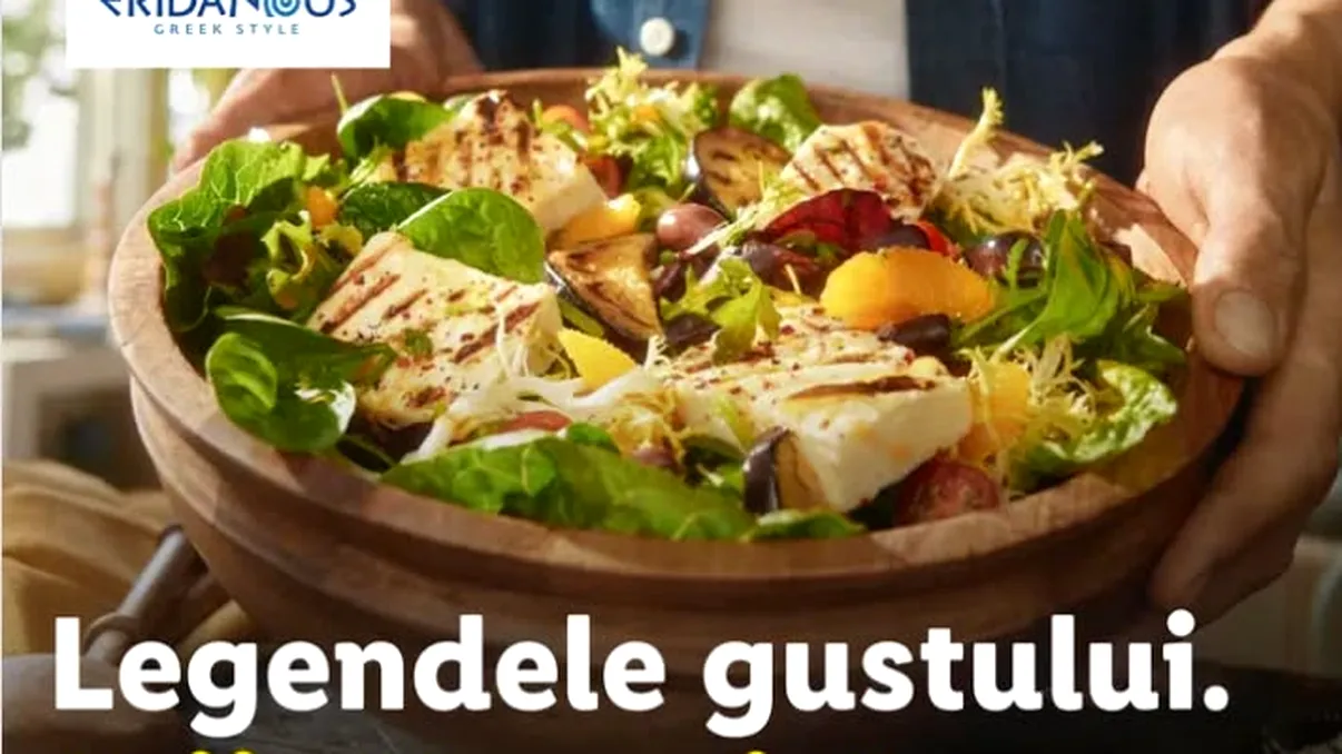 Săptămâna în stil grecesc revine la Lidl: de la tzatziki și ulei de măsline la baclava și miere de cimbru