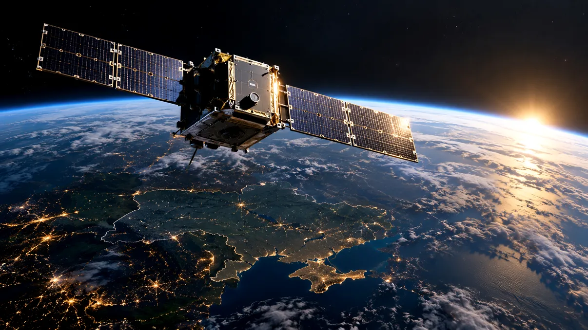 Ucraina vrea să scape de dependența de Starlink și Elon Musk. Primul satelit al propriei rețele de comunicații este deja pe orbită și funcționează, cu ajutorul SpaceX