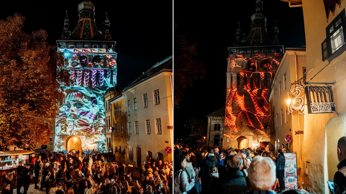 Sighișoara devine capitala Halloweenului! Halloween în Cetate revine între 30 octombrie și 1 noiembrie