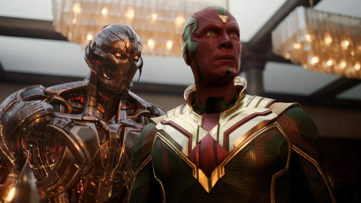INTERVIURI EXCLUSIVE „VisionQuest” pe Disney+ – Emily Hampshire, Paul Bettany, Terry Matalas și James Spader, despre AI, Ultron și ce înseamnă să fii om: „Pare destul de greu să fii om”
