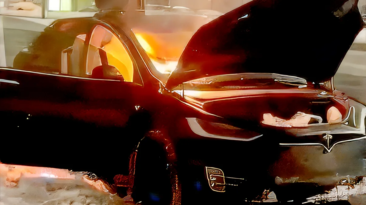 Tesla trebuie să plătească peste 102.000 de euro după ce un Model X a luat foc. Judecătorul a respins explicația constructorului