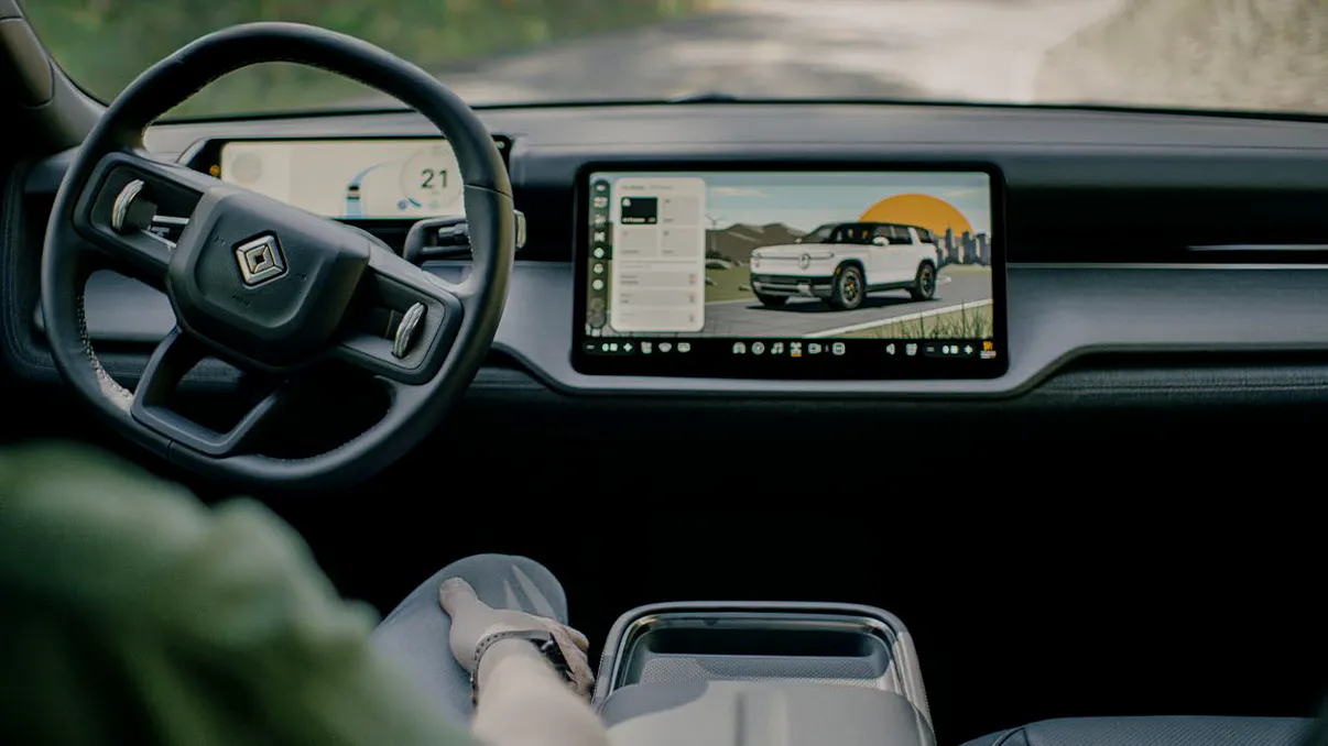 De la Call of Duty la mașini fără șofer. Rivian cumpără tehnologia care poate accelera dezvoltarea robotaxiurilor