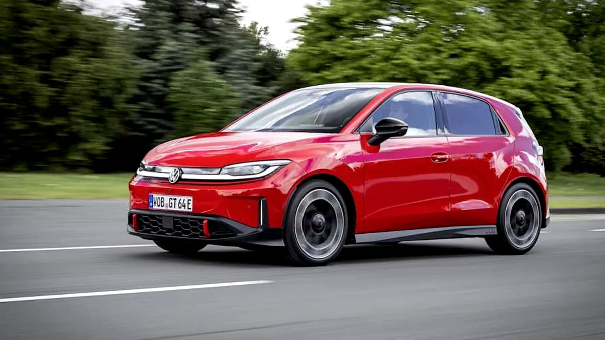 Volkswagen a lansat primul GTI electric din istorie. Noul ID. Polo GTI are 226 CP, autonomie de 431 km și costă 40.000 de euro