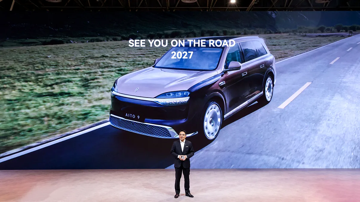 Huawei intră indirect pe piața auto europeană cu patru SUV-uri de lux. Marca AITO vrea să concureze BMW și Mercedes din 2027
