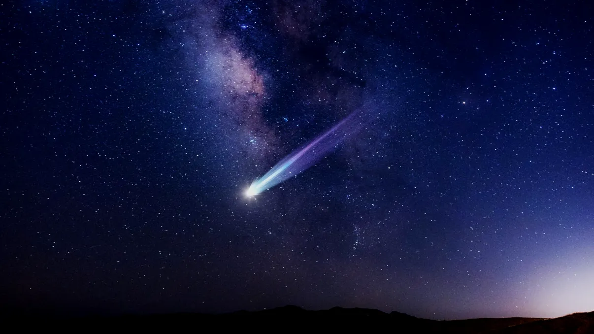 Cometa Halley „bombardează” Pământul cu particule cosmice. Spectacolul Orionidelor poate fi văzut și din România: când și unde să privești cerul