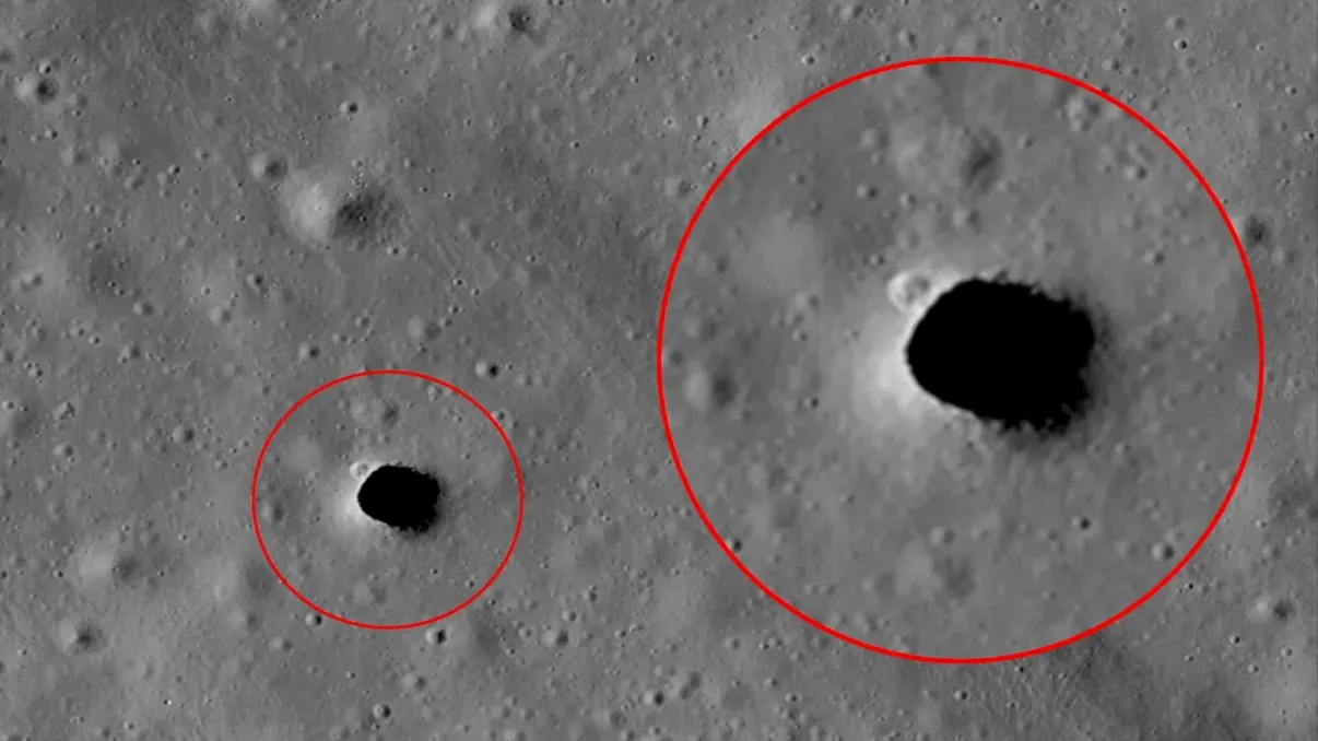 NASA trimite un robot să investigheze o gaură misterioasă de pe Lună. Sub suprafață s-ar putea ascunde un adăpost natural pentru viitorii astronauți