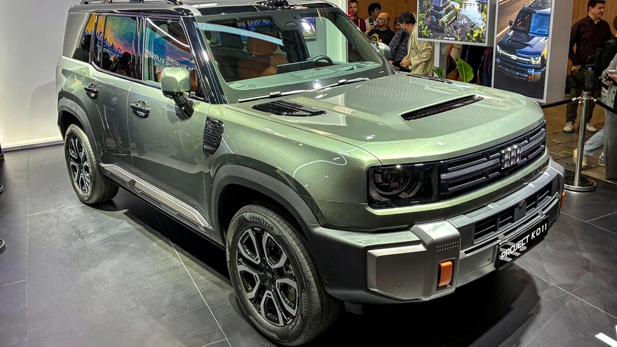 Geely pregătește o mașină exclusiv pentru Europa și un rival pentru Land Rover Defender
