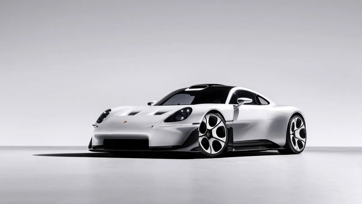 Porsche Mission S a fost dezvăluit oficial. Noul supercar cu motor central readuce un detaliu spectaculos de la legendarul 917