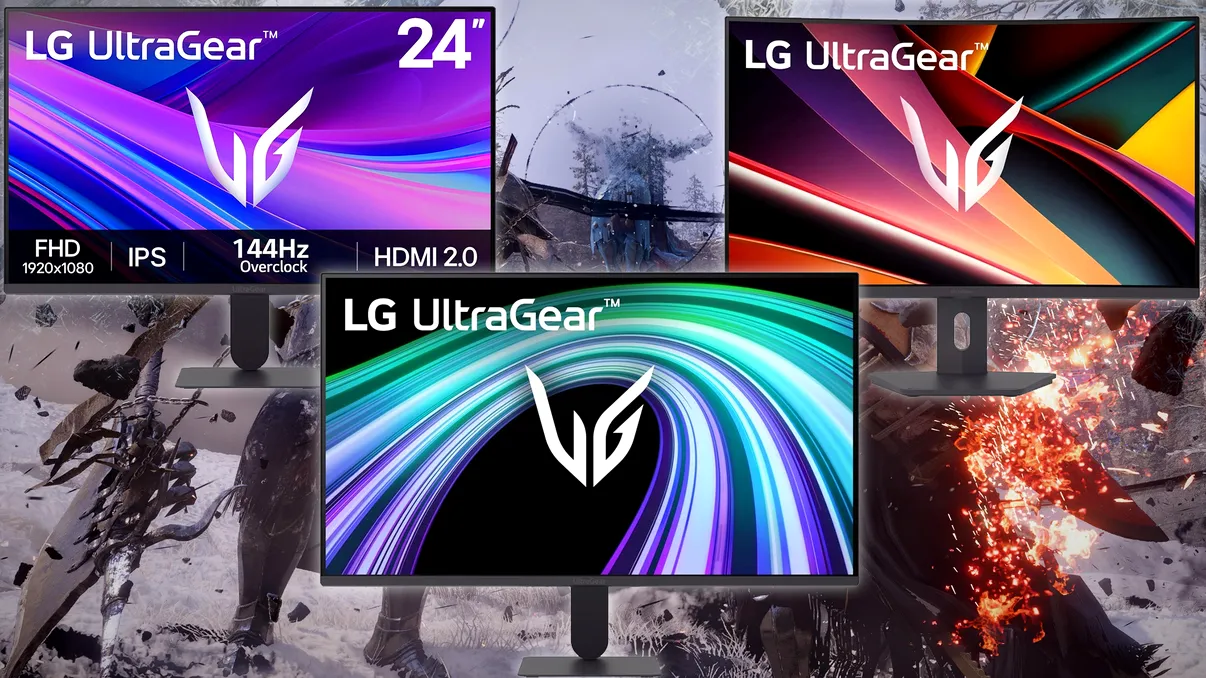 Cum îți alegi cel mai bun monitor de gaming pentru nevoile și bugetul tău. Seria LG UltraGear are modele pentru fiecare buget