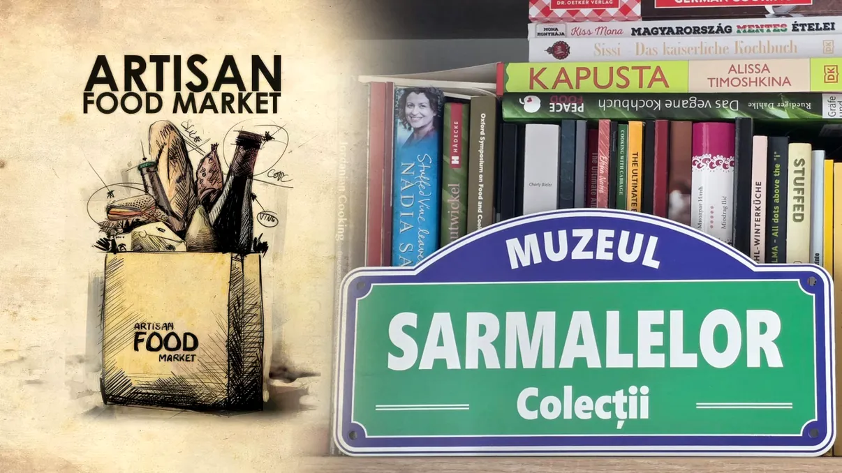 Muzeul Sarmalelor se deschide la București în cadrul Artisan Food Market. De ce să ajungi în weekend la festivalul producătorilor artizanali de la Biblioteca Națională