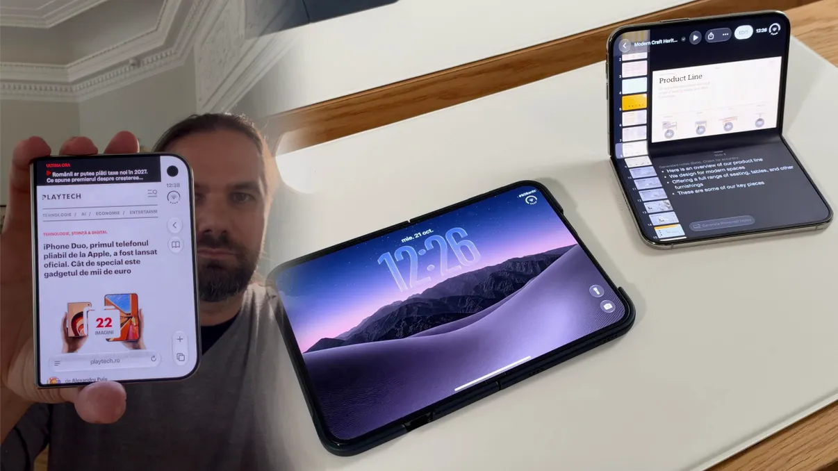 PREVIEW iPhone Duo - m-am jucat cu cel mai scump telefon Apple ca să-ți explic cine trebuie să-l cumpere
