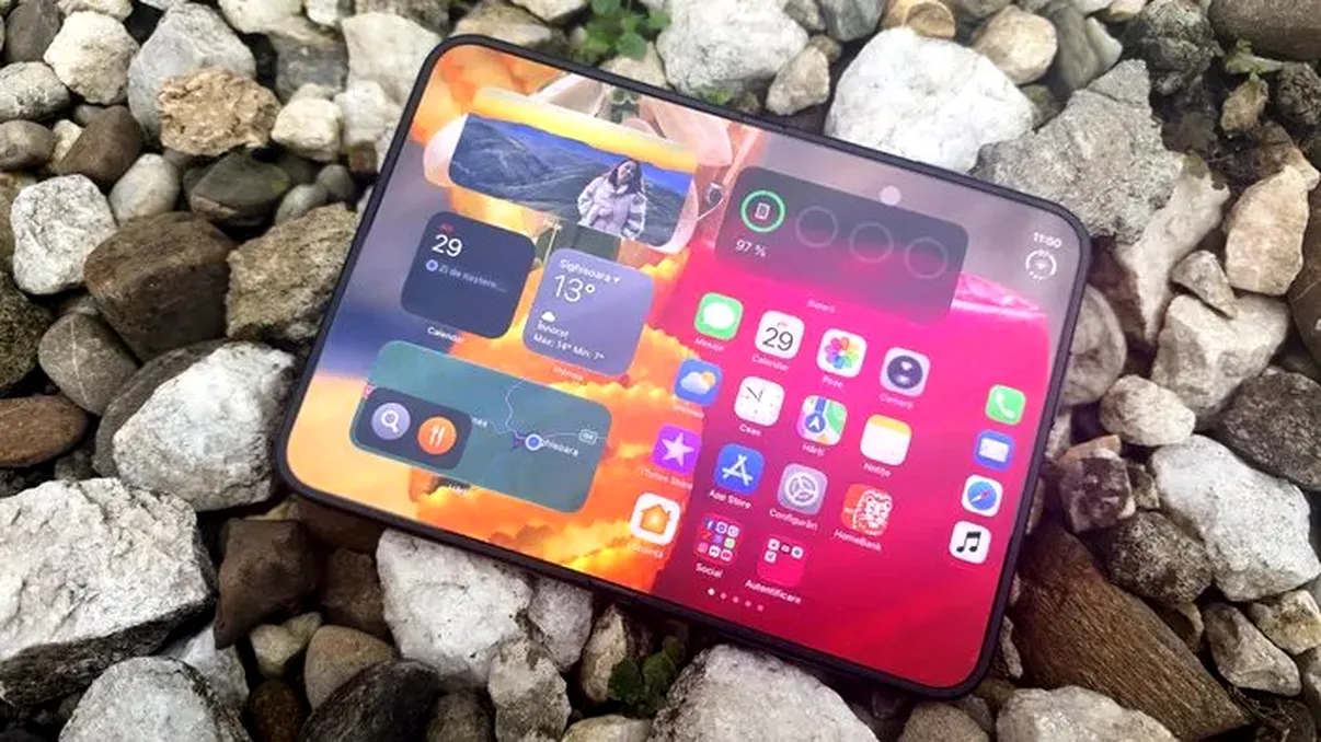 Un dezvoltator a transformat un Microsoft Surface Duo într-un iPhone cu două ecrane. Cum a instalat iOS 26
