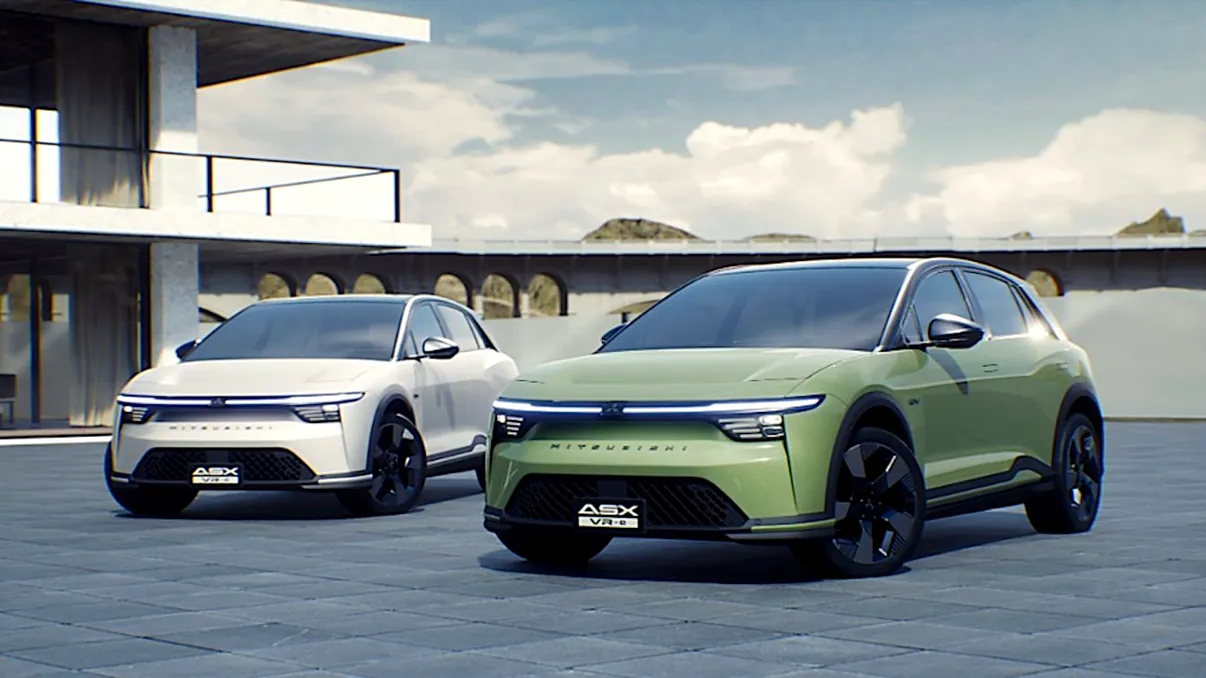 Mitsubishi readuce spiritul legendarului Lancer Evolution într-o electrică de 459 CP. Noul ASX VR-e accelerează ca o mașină sport