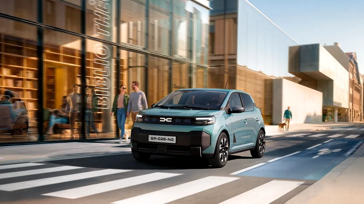 Noua Dacia Spring a fost prezentată la Paris. Cât costă mașina electrică și ce s-a schimbat