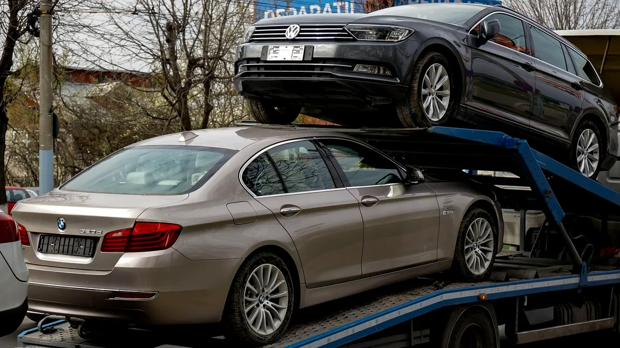 ANAF verifică mașinile second-hand scoase la vânzare. Prețul din anunț va fi comparat cu cel din actele fiscale
