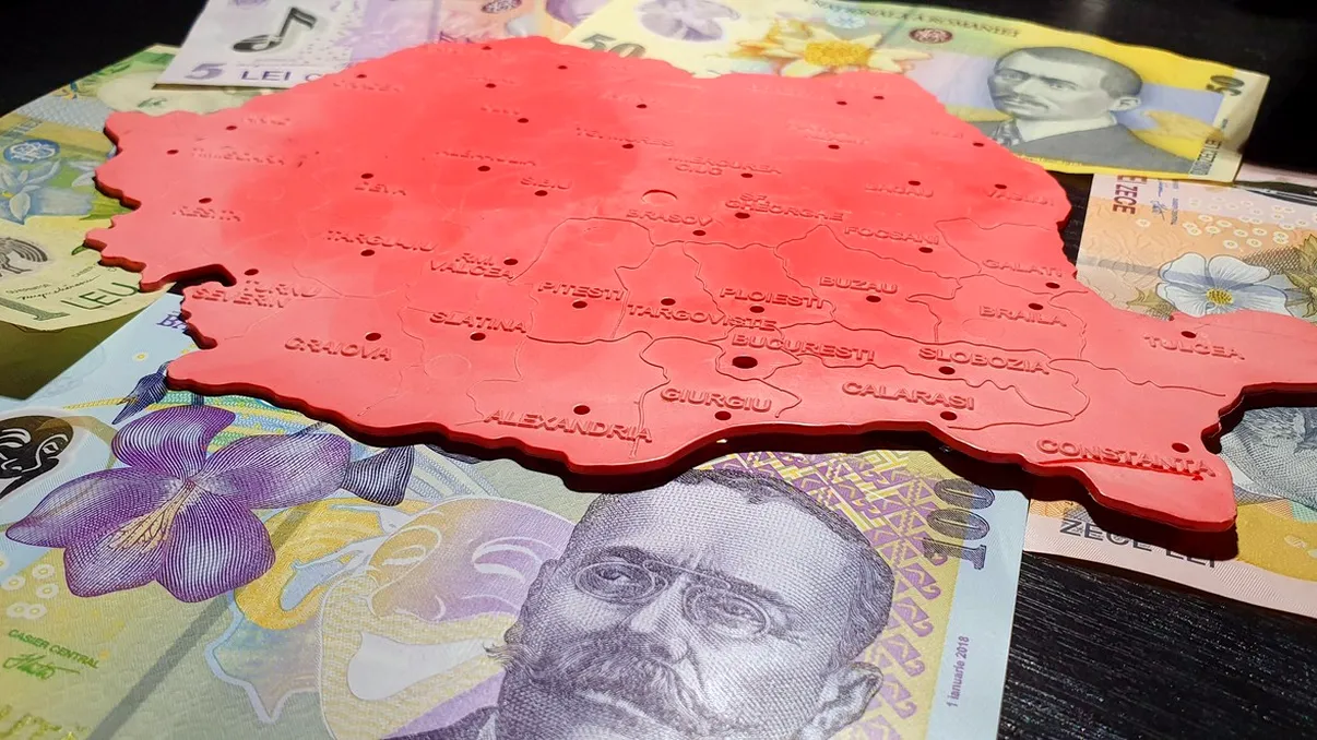 Zona din România care a crescut economic cu 33% în cinci ani şi ce înseamnă asta pentru locuitori. Două regiuni au pierdut peste 10%