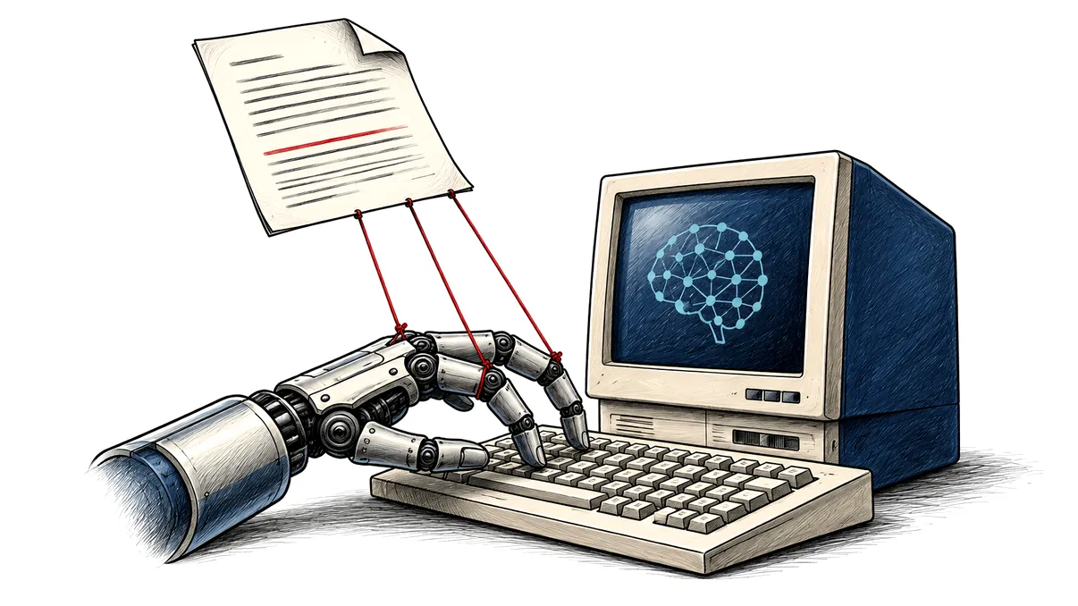 Prompt injection în companie: cum poate un document malițios să preia controlul unui agent AI?
