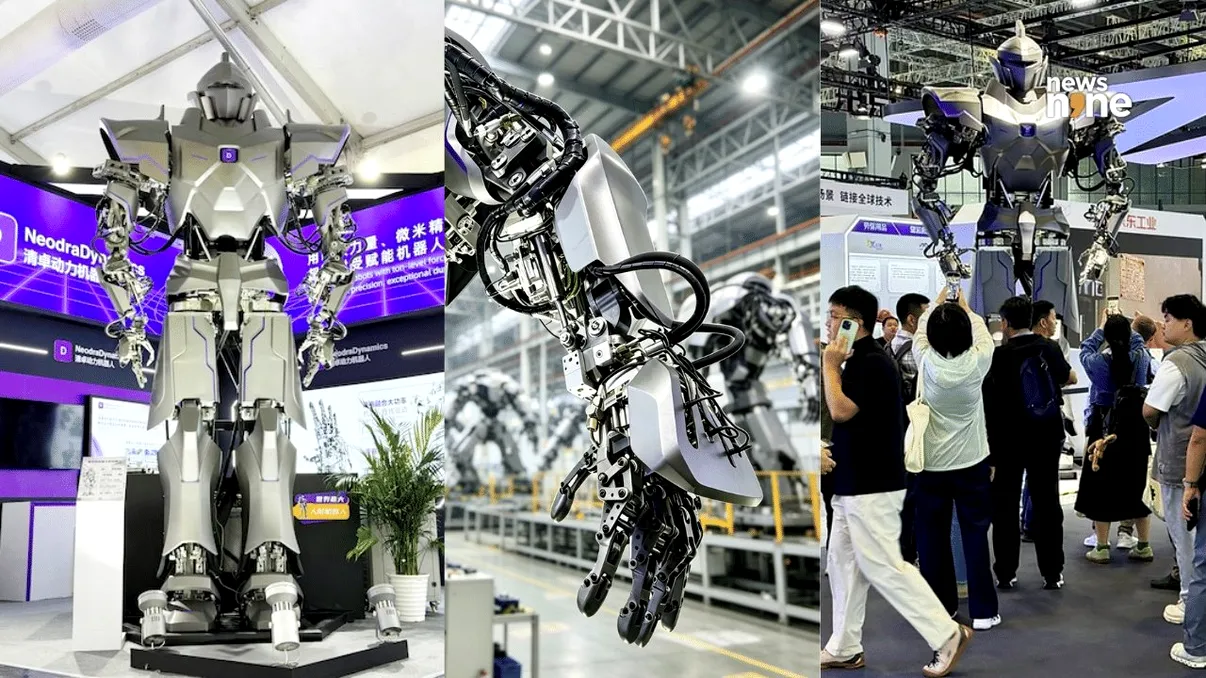China a creat un robot umanoid de 4 metri, capabil să ridice 500 de kilograme. De ce folosește hidraulică în loc de motoare electrice