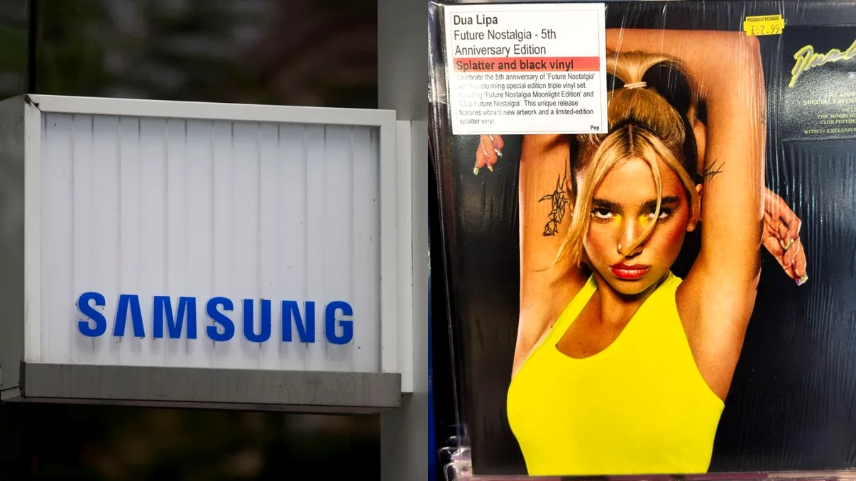 Dua Lipa cere despăgubiri de 15 milioane de dolari de la Samsung. De ce a ajuns artista în instanță