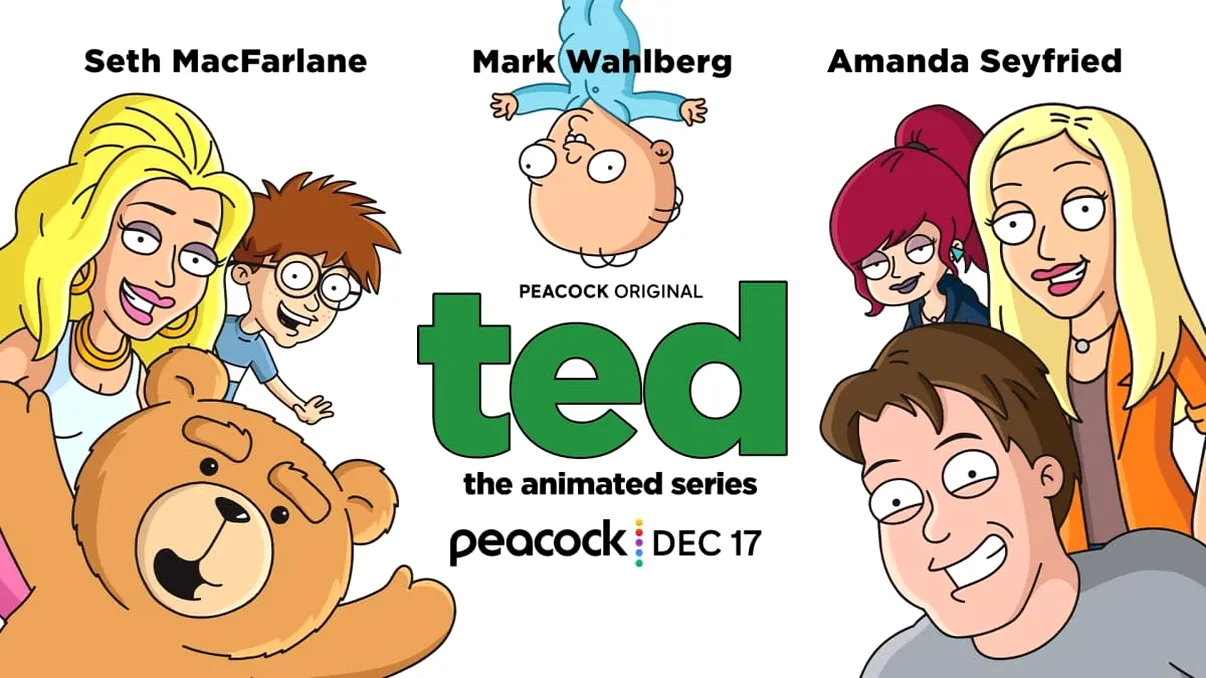 Ted se întoarce, dar de data asta în animație. Mark Wahlberg și Amanda Seyfried revin în noul serial al lui Seth MacFarlane