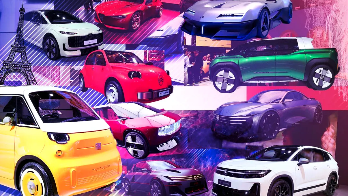 Top 10 mașini care au atras atenția la Salonul Auto de la Paris 2026: de la Citroën 2CV electric la Peugeot-ul de 805 CP