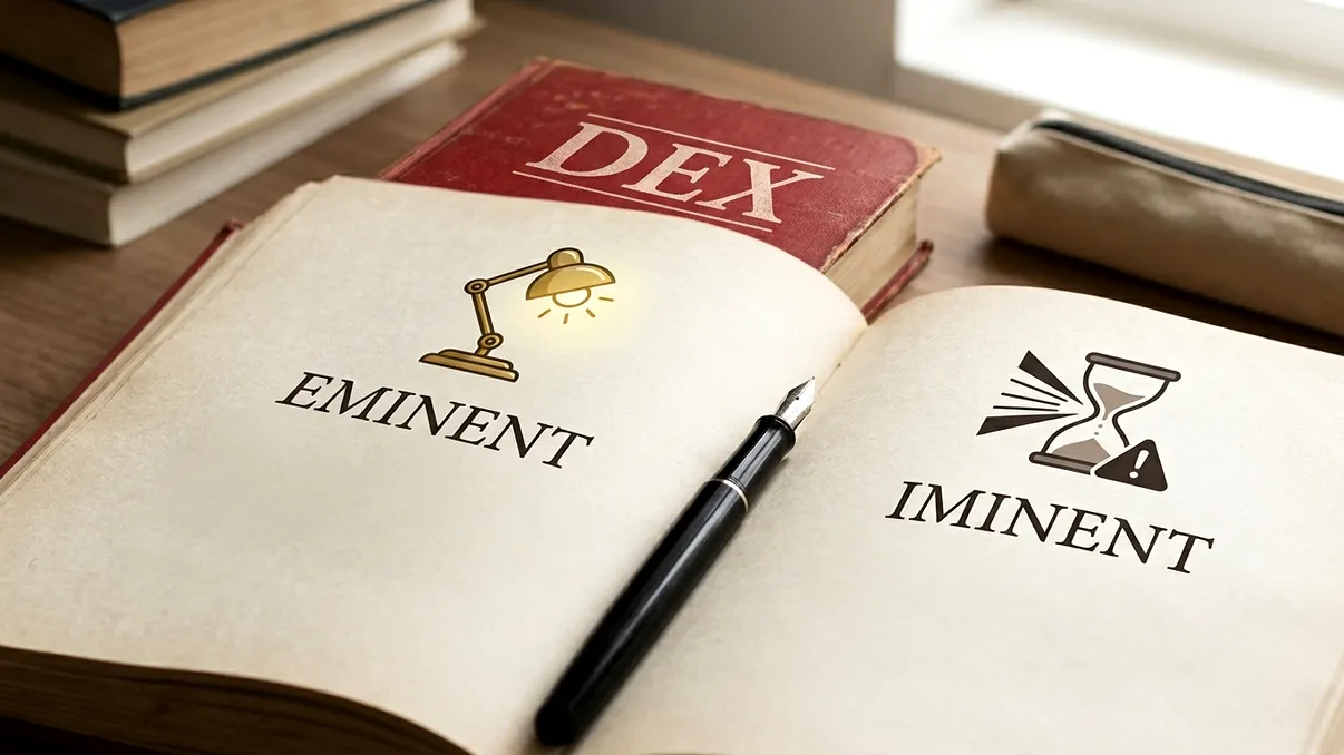 „Eminent” sau „iminent”? Diferența dintre cele două cuvinte pe care mulți români le confundă