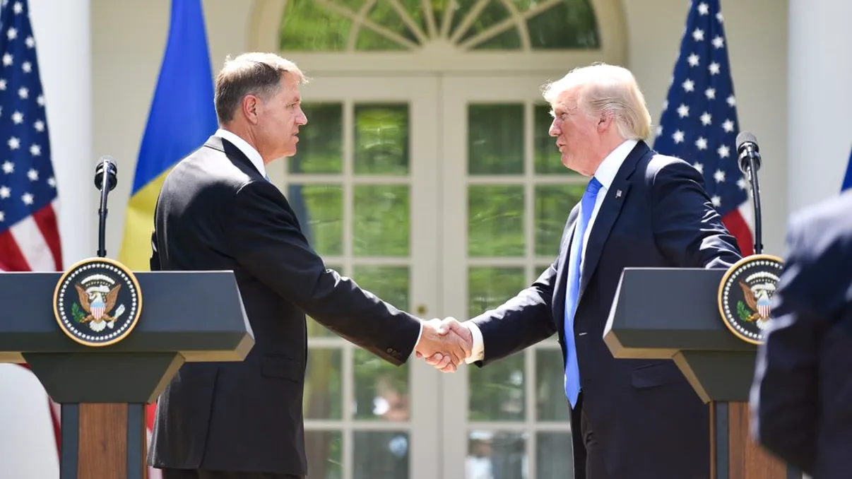 Klaus Iohannis se întâlnește cu Donald Trump, la Adunarea Generală a ONU