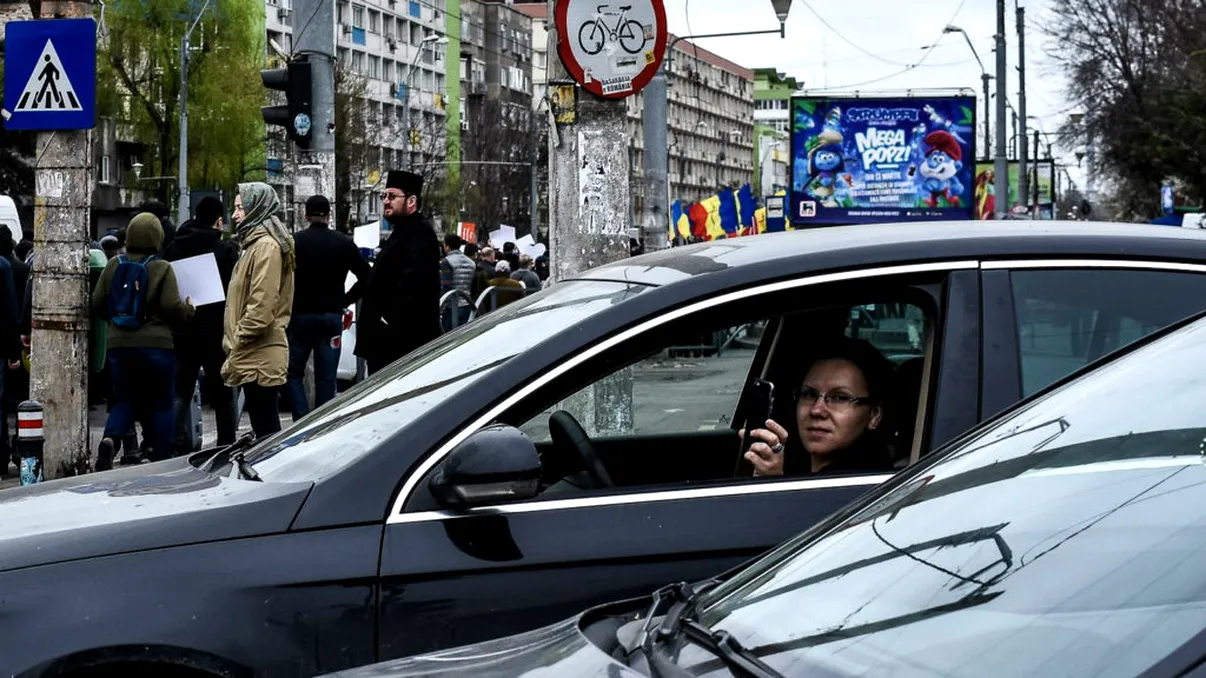 Trafic blocat în București: cât și pe unde n-o să poți circula