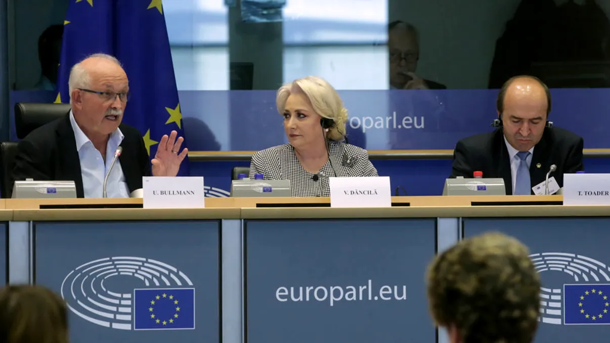 Dăncilă, criticată dur la Bruxelles: cum a justificat referendumul anti-gay în fața Europei