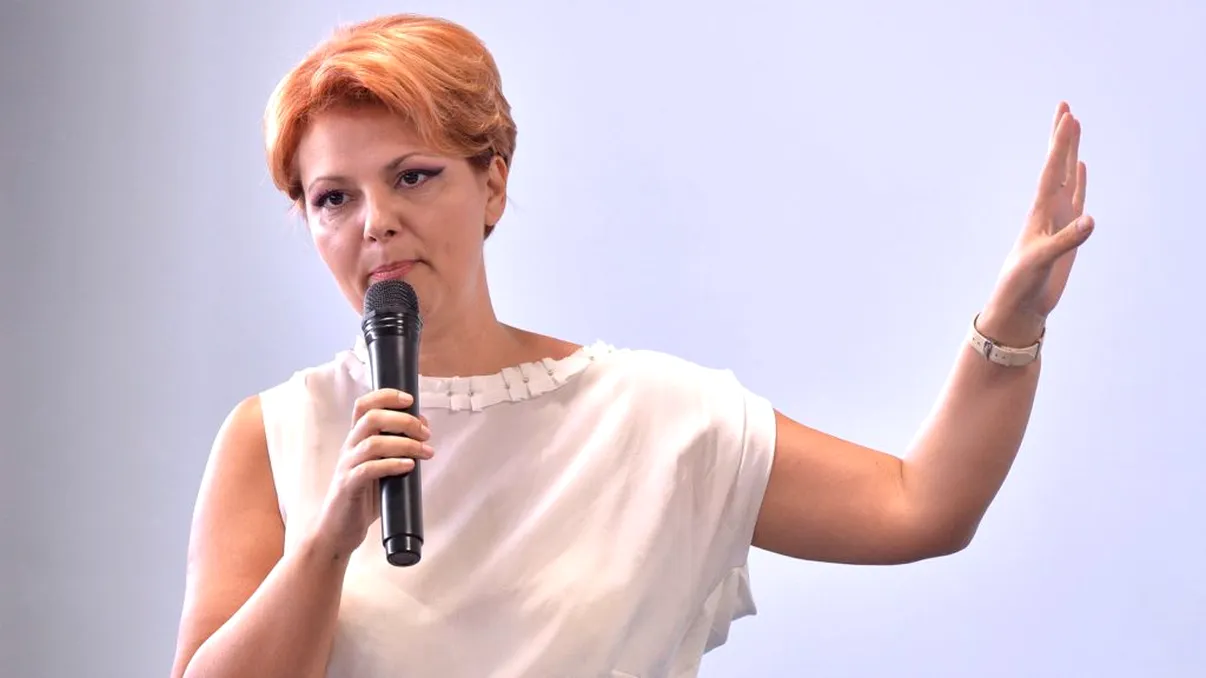 Cum se ceartă Orban cu Olguța Vasilescu pe salarii și concedieri: „A servit ceva sau a fumat iarbă”