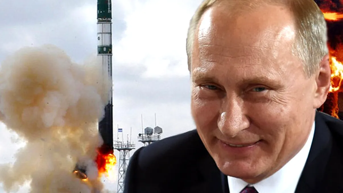 Rusia a testat o nouă rachetă, ca să arate că poate mai mult decât să captureze vapoare