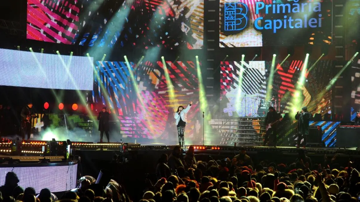 Revelion în București: cine cântă în noaptea dintre ani în Capitală